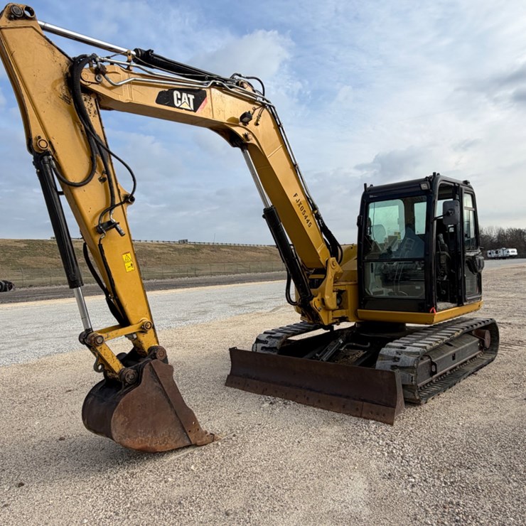 2016 CATERPILLAR 308E2 CR