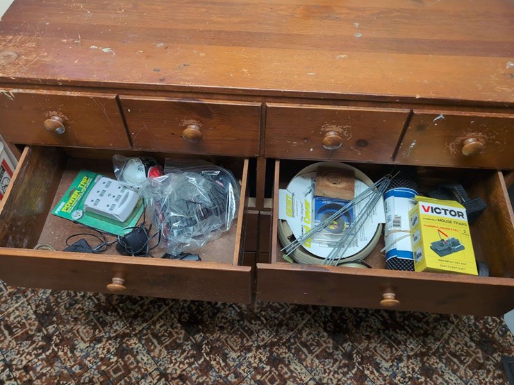 wooden-dresser-with-contents,-34"-x-42"-x-15"-image-5