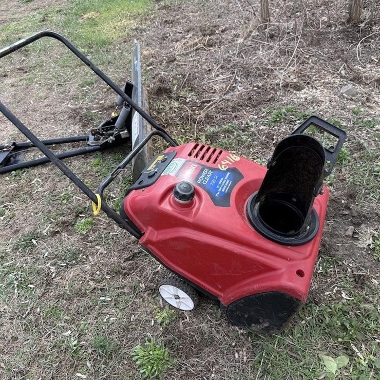 Toro Snow Blower