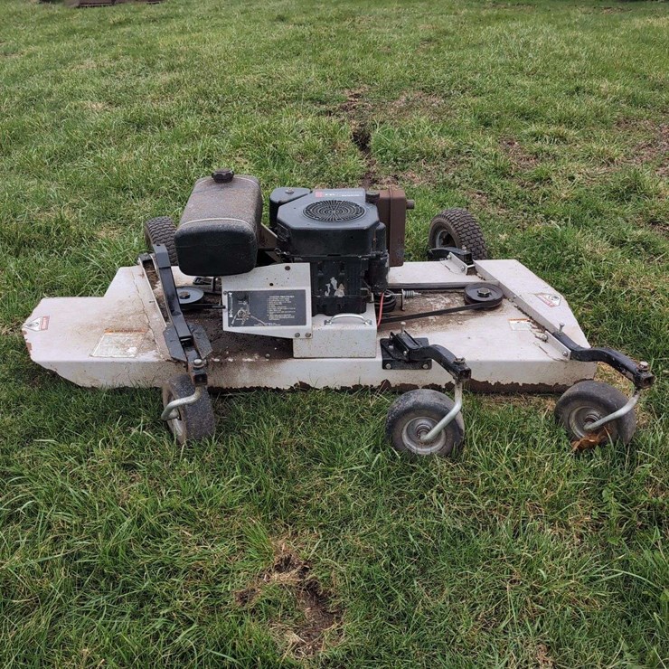 Pull Behind Mower with Kohler Command 12.5 Pro Series Engine 6ft