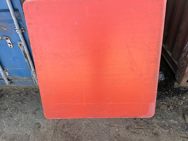 #3933-•-retired-white-fiberglass-road-sign-image-10