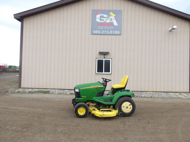 #6602-•-jd-x485-lawn-mower-image-1