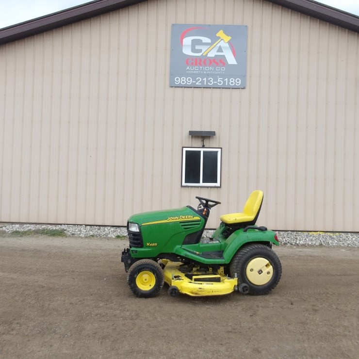 #6602 • JD x485 Lawn Mower