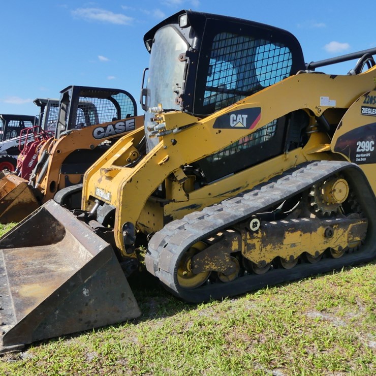 CATERPILLAR 299C