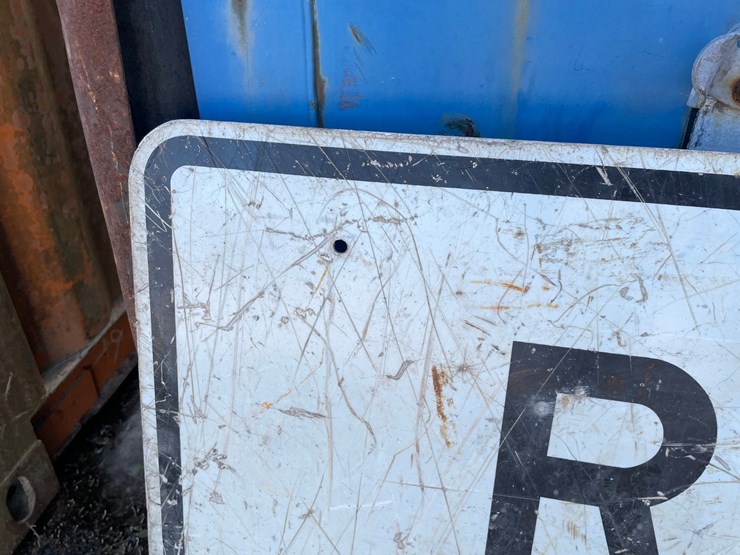 #3928-•-(2)-metal-retired-road-signs-image-15