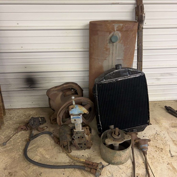 Radiator, Fuel Tank And Other Parts