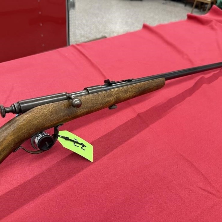 Springfield S,L,LR .22 Rifle