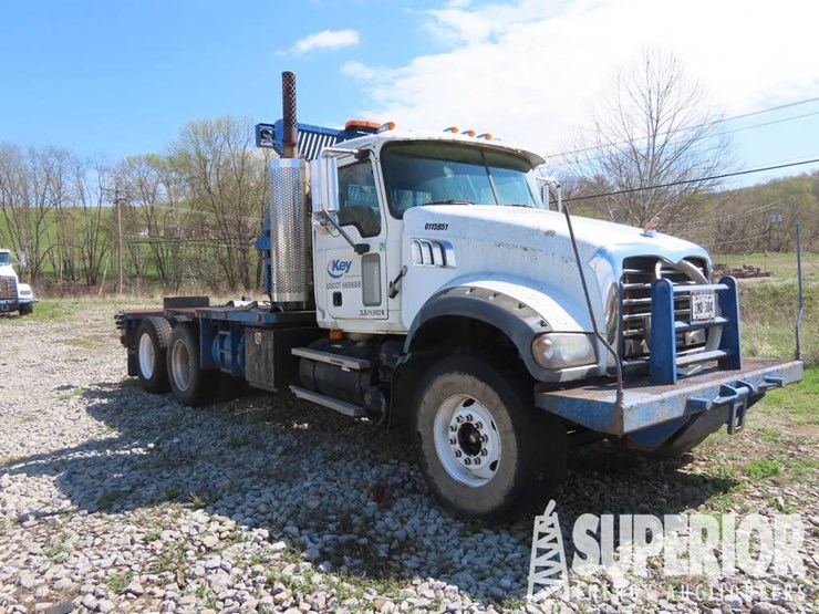 (x)-(6-3)-2009-mack-gu713-t/a-winch-truck-w/-day-c...-image-2