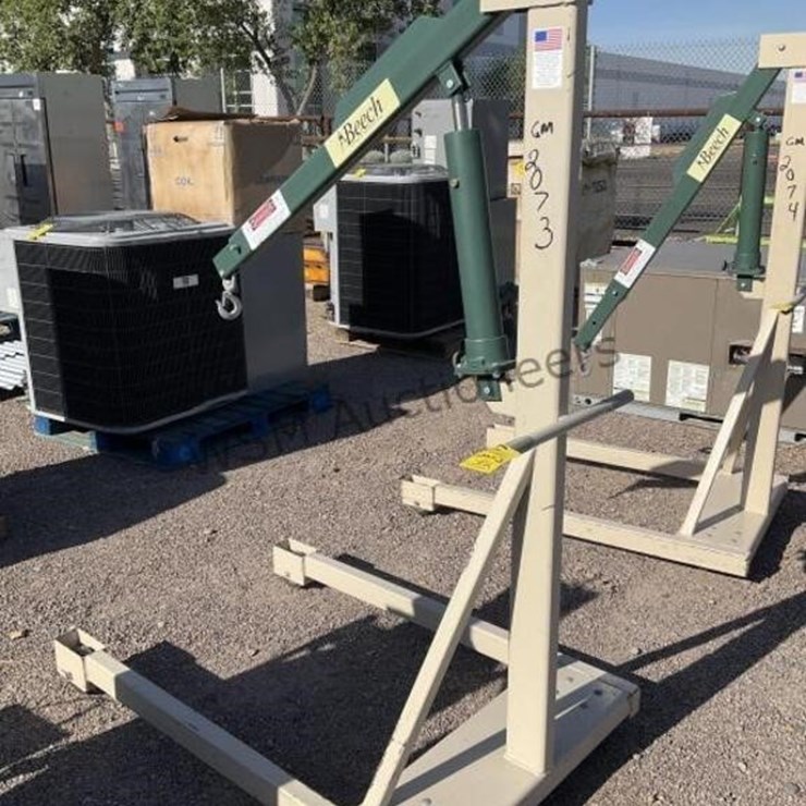 BEECH 1000LBS CAPACITY SHOP CRANE