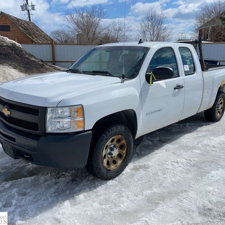 2012 CHEVROLET SILVERADO 1500