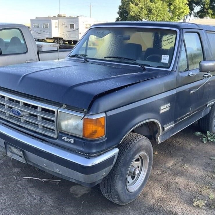 1987 FORD BRONCO