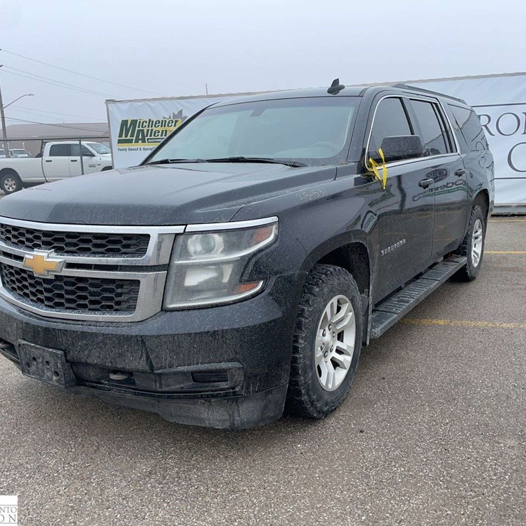 2018 CHEVROLET SUBURBAN