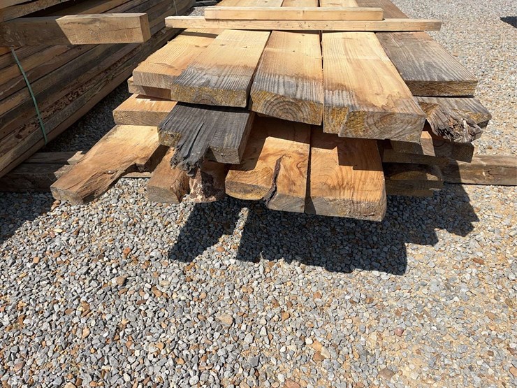 (50)-pine-2"-x-8"-rough-cut-lumber---12-14'-long-image-5