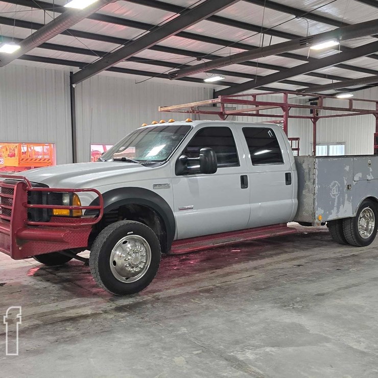 2007 FORD F550