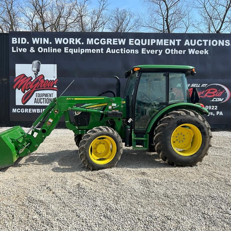 2021 JOHN DEERE 5075E
