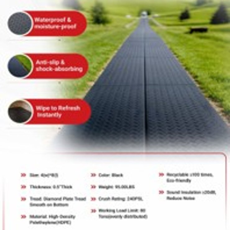 #7384 • (15) ground protection mats