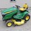 #6551-•-jd-x320-lawn-mower-image-1