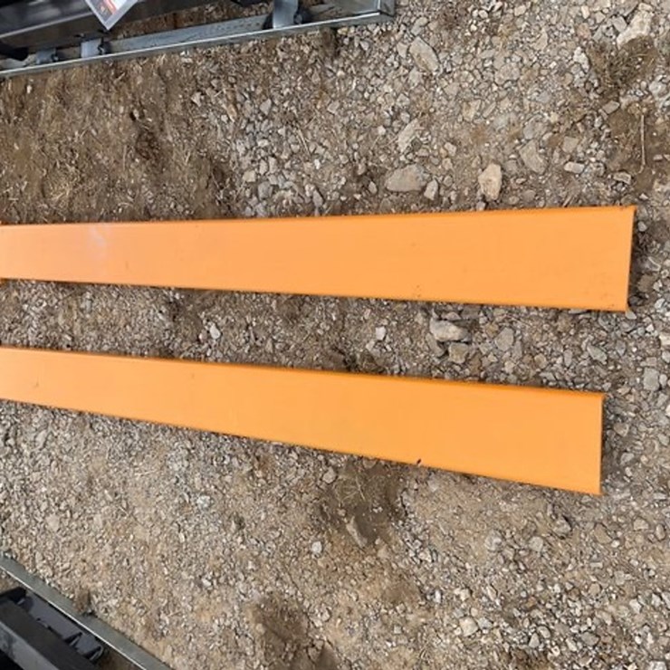#38 • Wolverine Skid Steer Pallet Forks Extensions