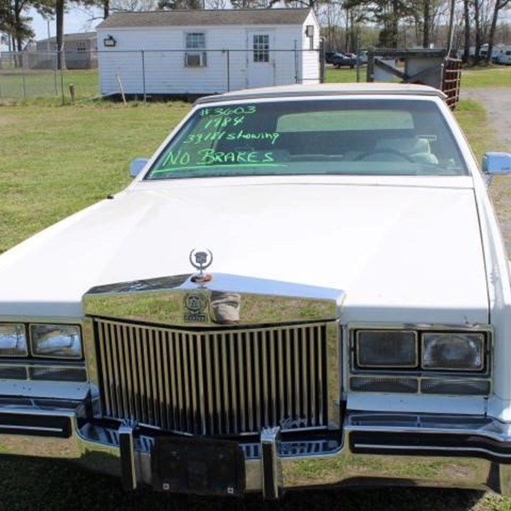 1984 CADILLAC ELDORADO