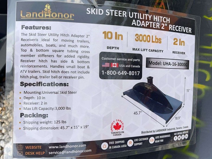 land-honor-skid-steer-utility-hitch-adapter-2"-receiver-image-3