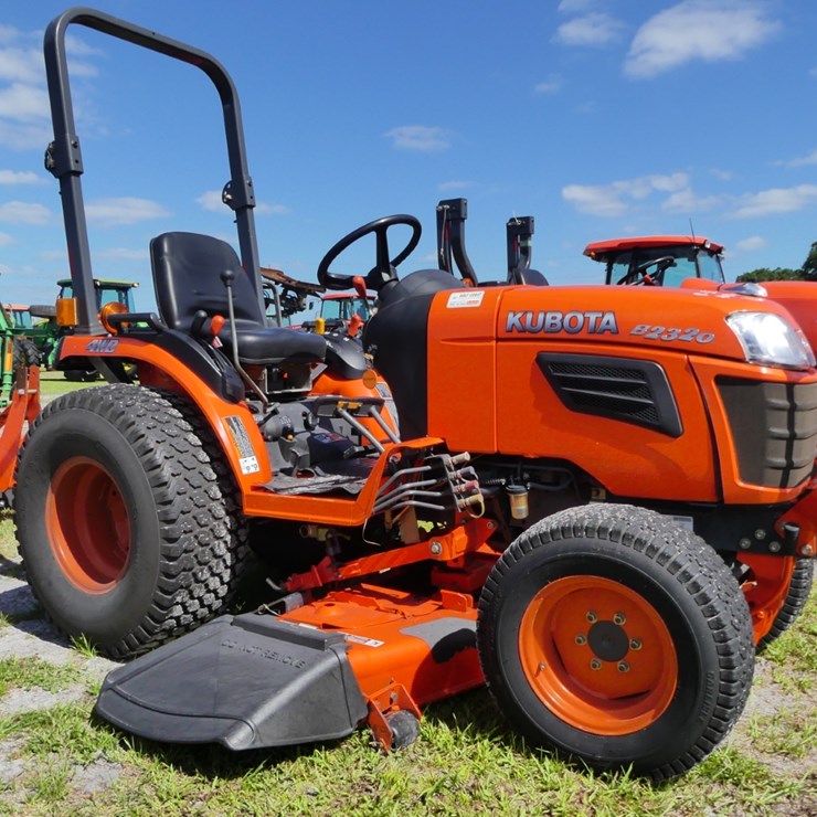 2008 KUBOTA B2320