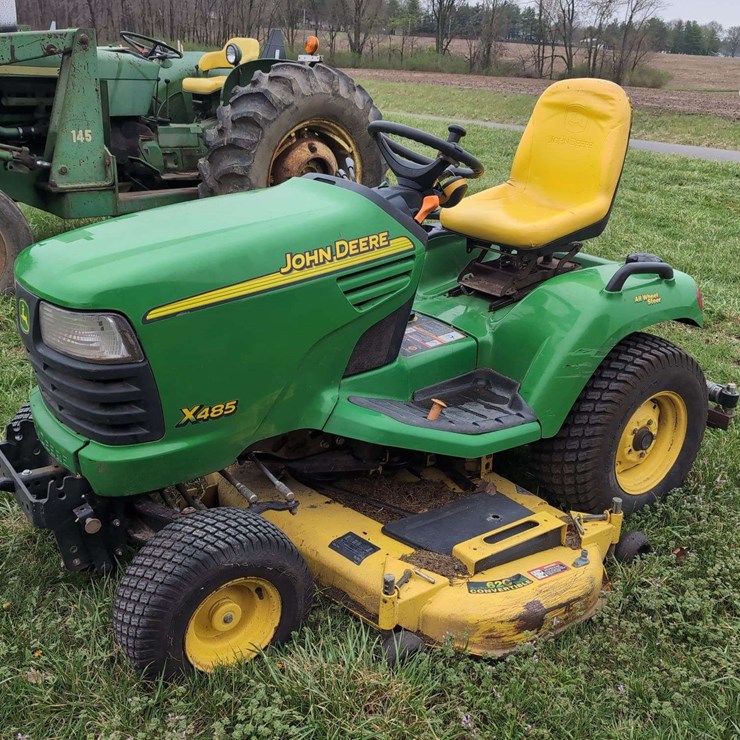 JOHN DEERE X485