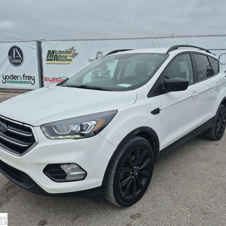2018 FORD ESCAPE