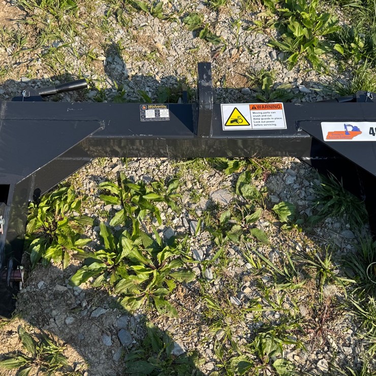 #46 • Tractor Quick Hitch