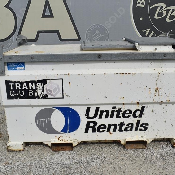 TRANSCUBE PORTABLE FUEL TANK 42911