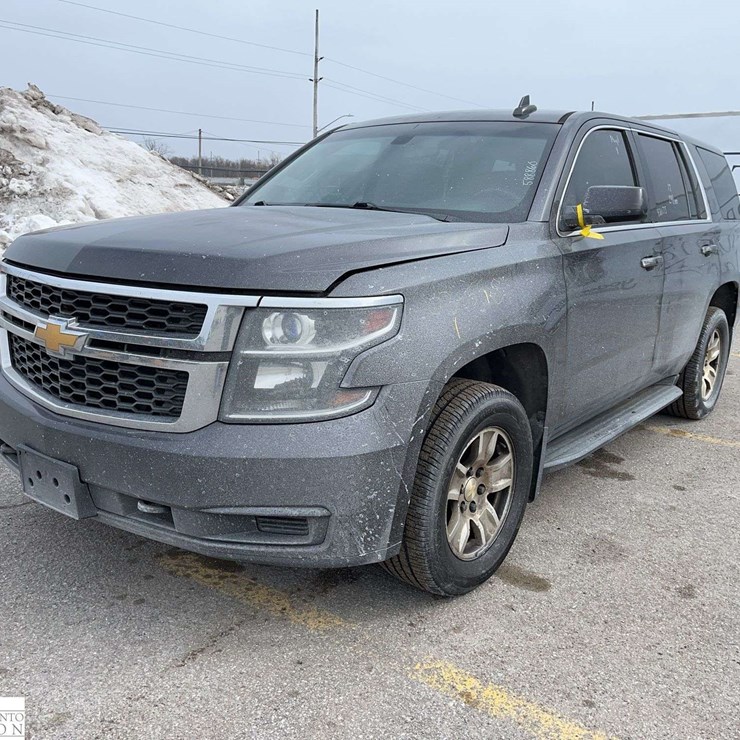 2017 CHEVROLET TAHOE