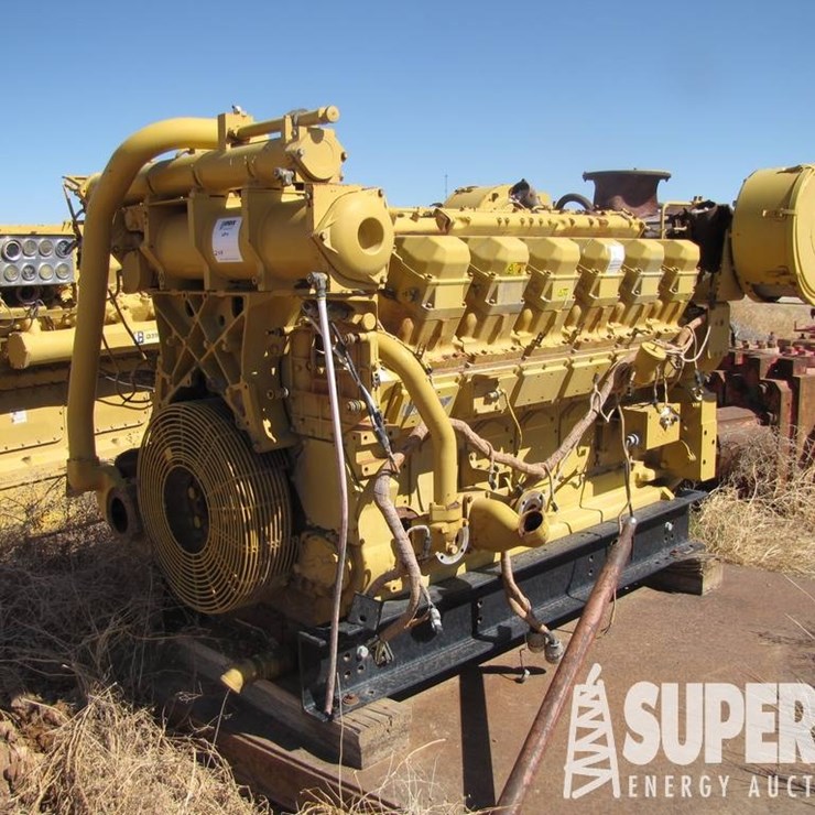 2007 CATERPILLAR 3512