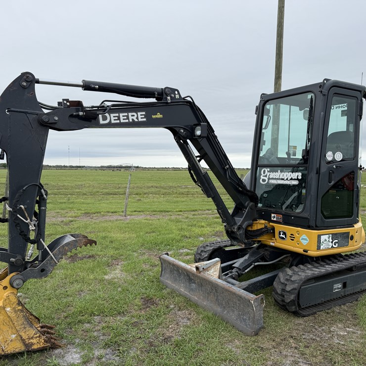 2018 DEERE 35G