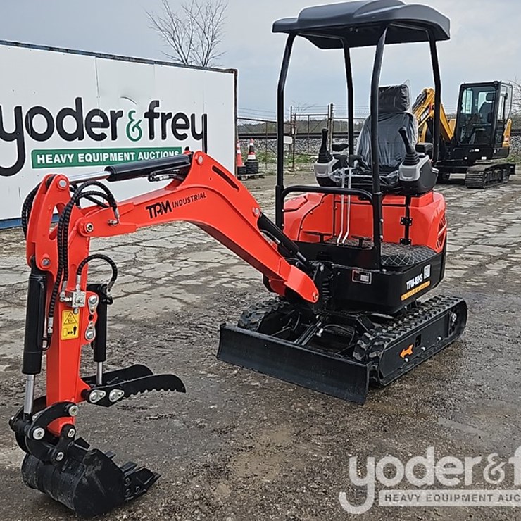 Unused 2026 TPM TPM-18HS