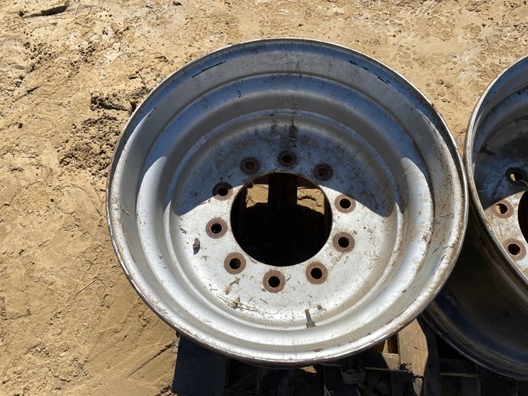 #3955-•-(2)-22.5-steel-semi-rims-image-5