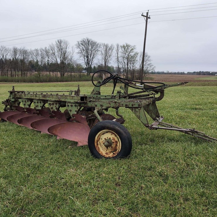 Tractor Plow Attachment