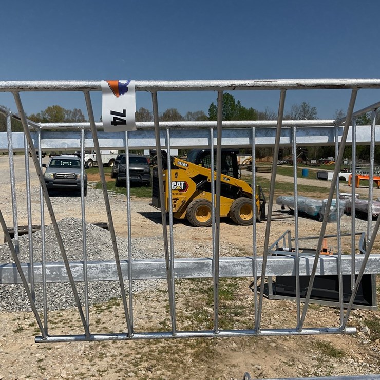 #74 • Galvanized Hanging Hay Manger