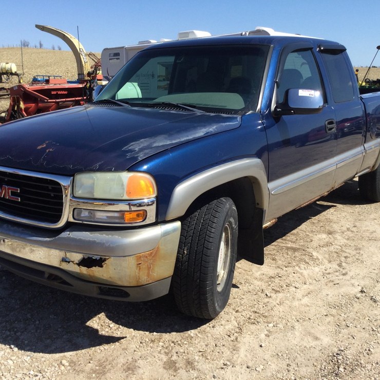 2000 GMC 1500