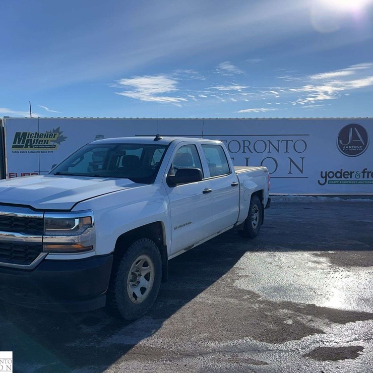 2018 CHEVROLET SILVERADO 1500