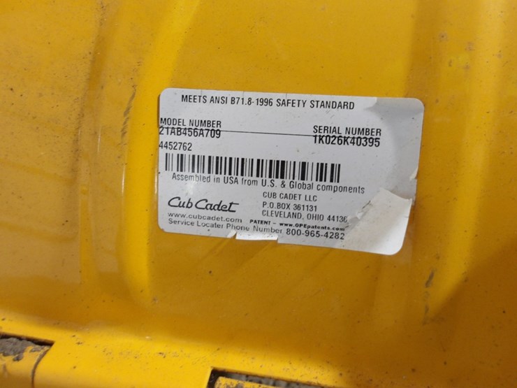 #7351-•-cub-cadet-rt65-rear-tine-rototiller-image-7