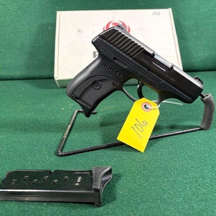 Ruger LC9S - 9mm Luger Pistol