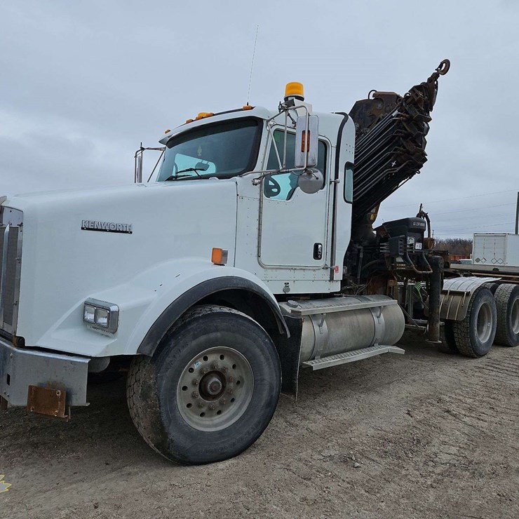 2013 KENWORTH T800