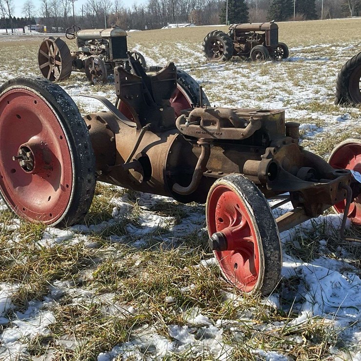 Fordson Parts Tractor