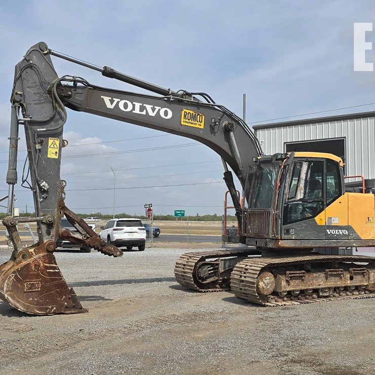 2019 VOLVO EC160EL