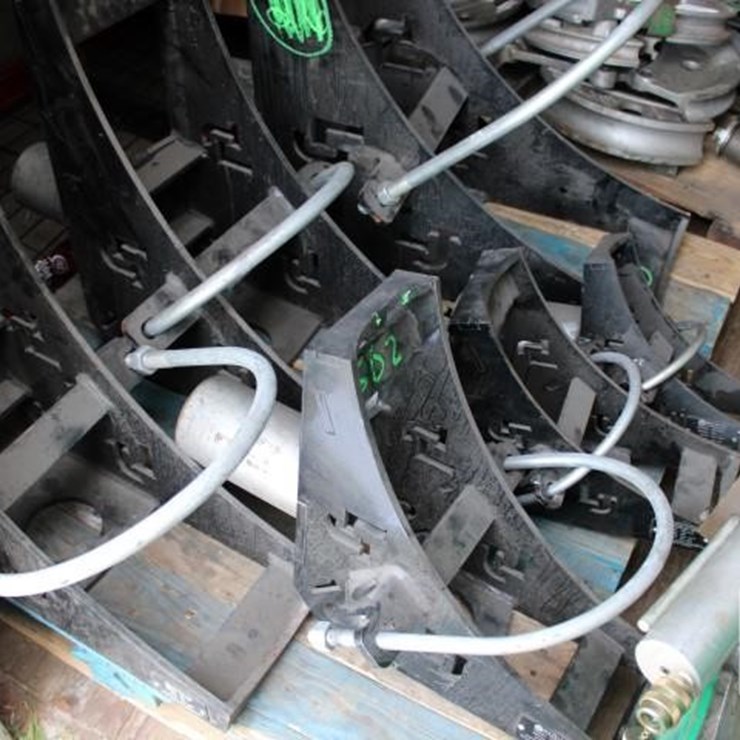 #502 6 LJ WELDING ELBOW CLAMPS MOD 06E200 08E200 1