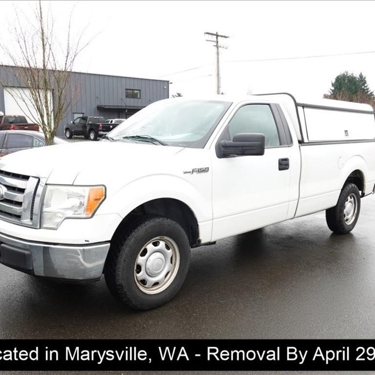 2010 FORD F150 XL