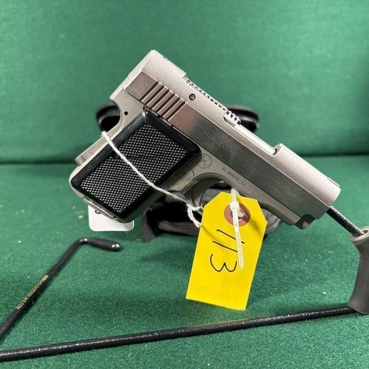 AMT "Back Up" 380 Cal 9mm Kurz Pistol
