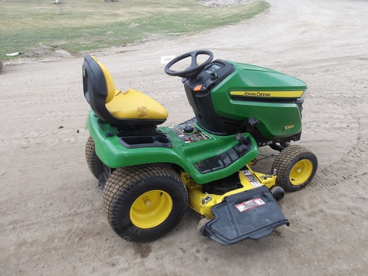 #6551-•-jd-x320-lawn-mower-image-12