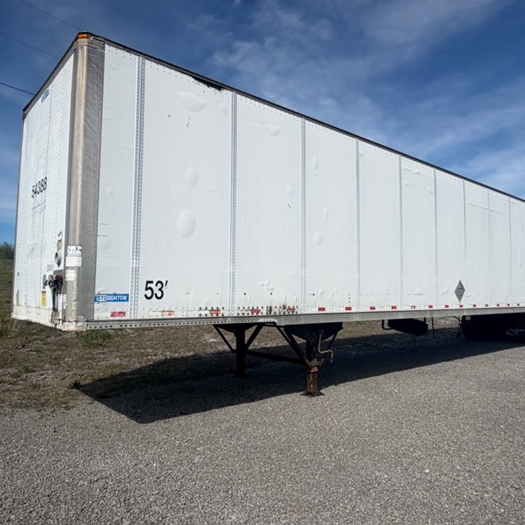 #31767 • 2004 STOUGHTON ZPVW-535T-S-C-AR 53’ TANDEM AXLE VA