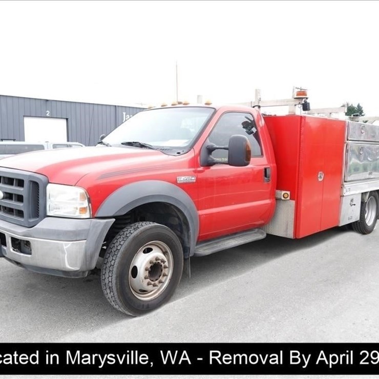 2005 FORD F450
