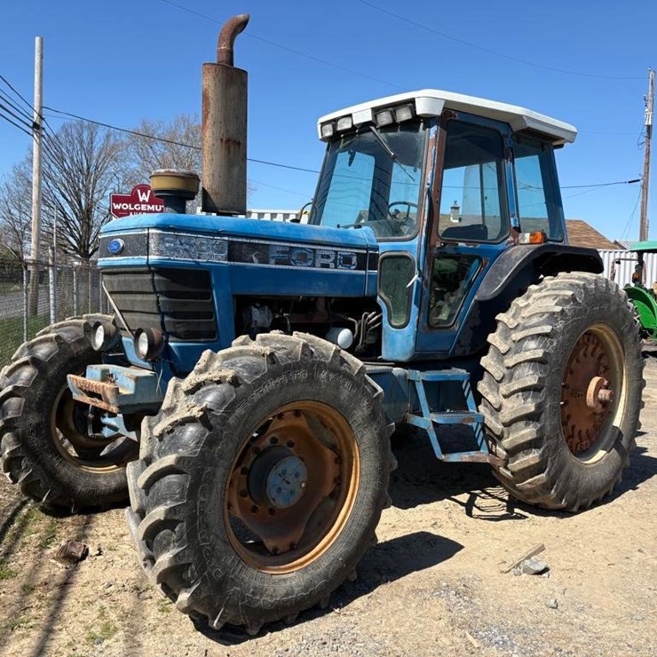FORD 8630